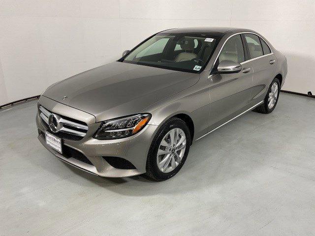 used 2021 Mercedes-Benz C-Class car, priced at $31,168