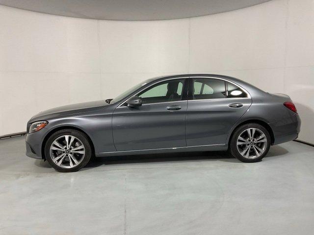 used 2021 Mercedes-Benz C-Class car, priced at $31,173