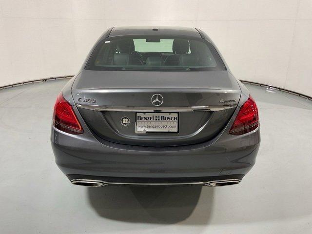 used 2021 Mercedes-Benz C-Class car, priced at $31,173