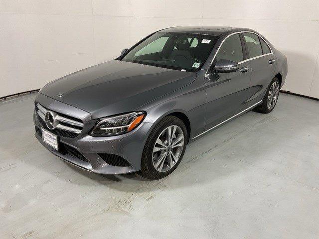 used 2021 Mercedes-Benz C-Class car, priced at $31,511