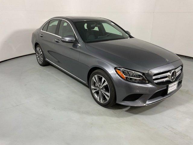 used 2021 Mercedes-Benz C-Class car, priced at $30,572