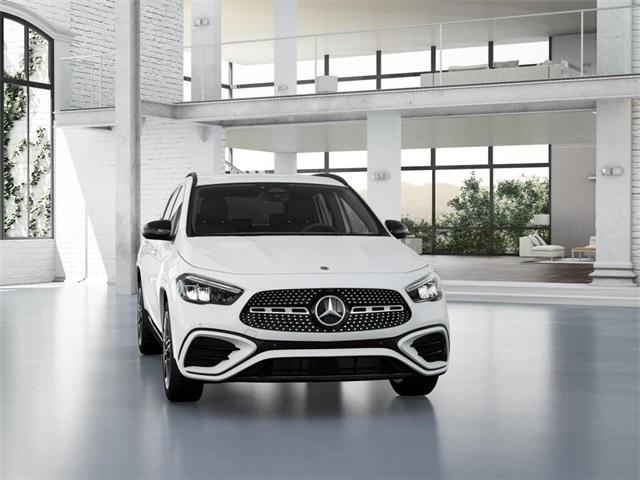 new 2025 Mercedes-Benz GLA 250 car, priced at $51,625