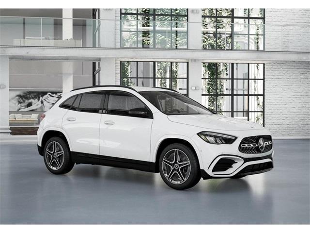 new 2025 Mercedes-Benz GLA 250 car, priced at $51,625