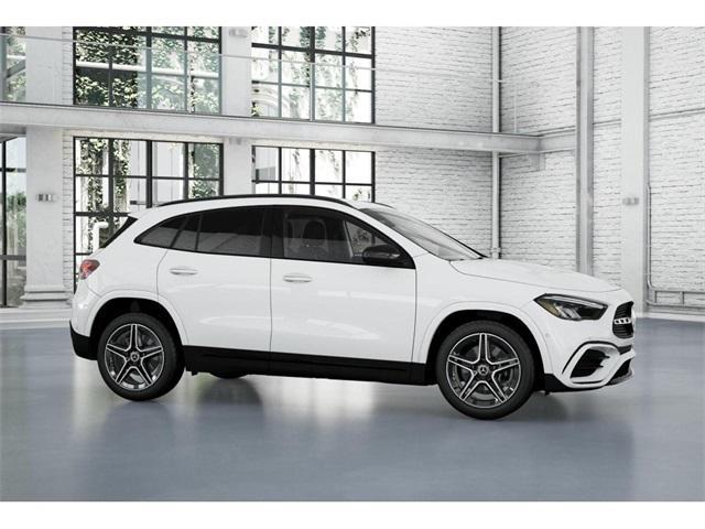 new 2025 Mercedes-Benz GLA 250 car, priced at $51,625