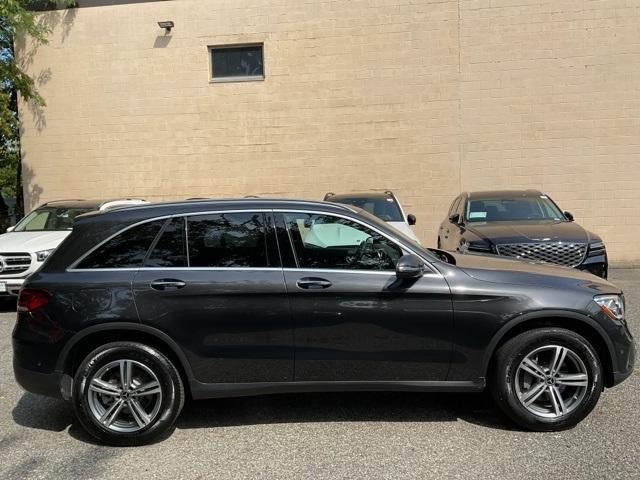 used 2021 Mercedes-Benz GLC 300 car, priced at $33,583