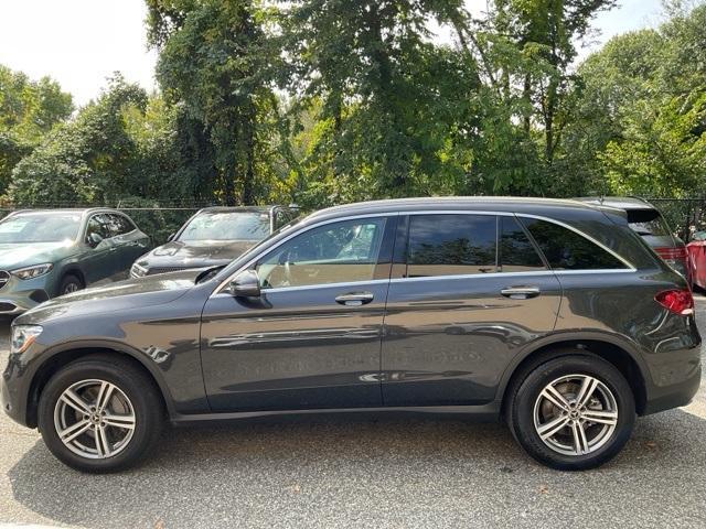 used 2021 Mercedes-Benz GLC 300 car, priced at $33,583