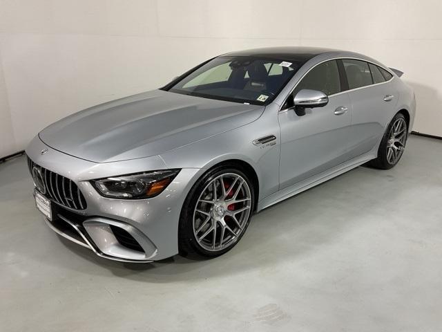 used 2021 Mercedes-Benz AMG GT 63 car, priced at $105,555