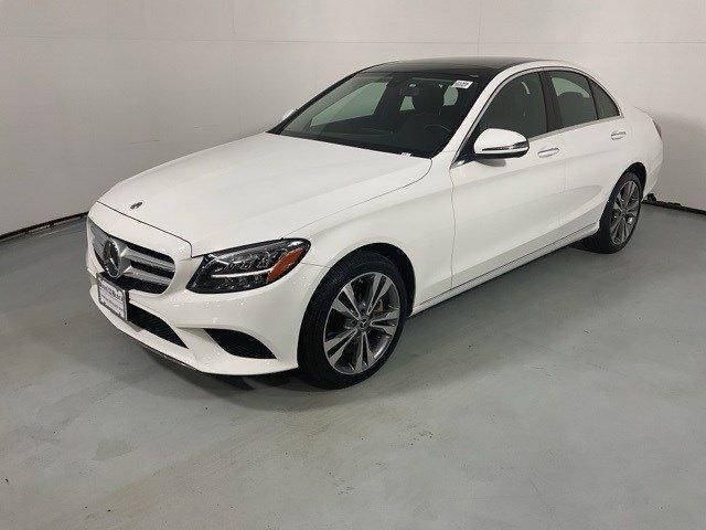 used 2021 Mercedes-Benz C-Class car, priced at $29,393