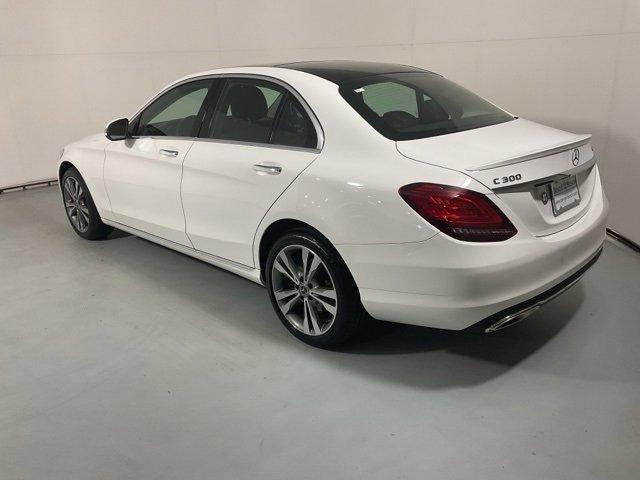 used 2021 Mercedes-Benz C-Class car, priced at $29,421