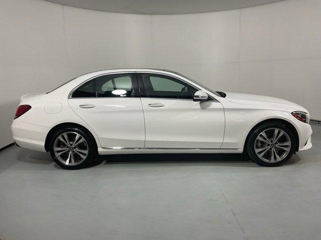 used 2021 Mercedes-Benz C-Class car, priced at $29,900
