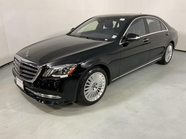 used 2020 Mercedes-Benz S-Class car, priced at $61,927