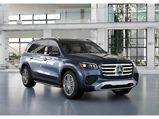 new 2025 Mercedes-Benz GLS 450 car, priced at $96,420