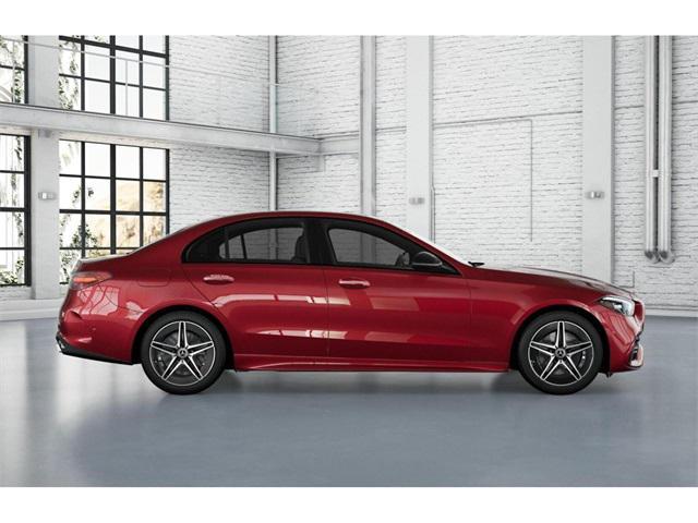 new 2024 Mercedes-Benz C-Class car, priced at $55,805