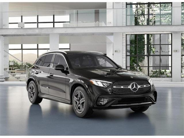 new 2025 Mercedes-Benz GLC 300 car, priced at $56,100