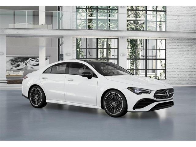 new 2024 Mercedes-Benz CLA 250 car, priced at $52,225