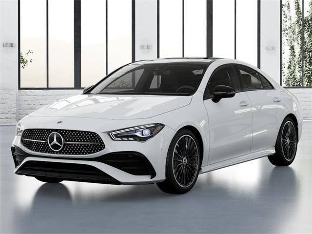 new 2024 Mercedes-Benz CLA 250 car, priced at $52,225