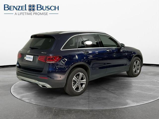 used 2022 Mercedes-Benz GLC 300 car, priced at $31,679