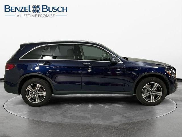 used 2022 Mercedes-Benz GLC 300 car, priced at $31,679