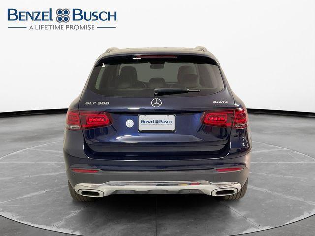 used 2022 Mercedes-Benz GLC 300 car, priced at $31,679