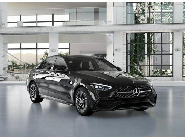 new 2025 Mercedes-Benz C-Class car, priced at $55,730