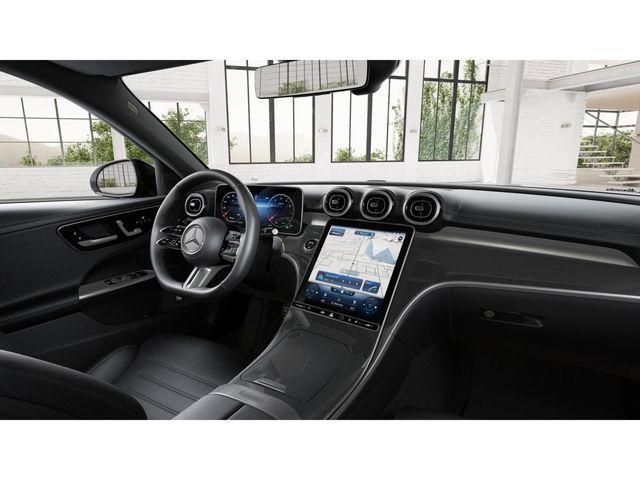 new 2025 Mercedes-Benz C-Class car, priced at $55,730