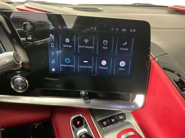 used 2024 Chevrolet Corvette car, priced at $73,810