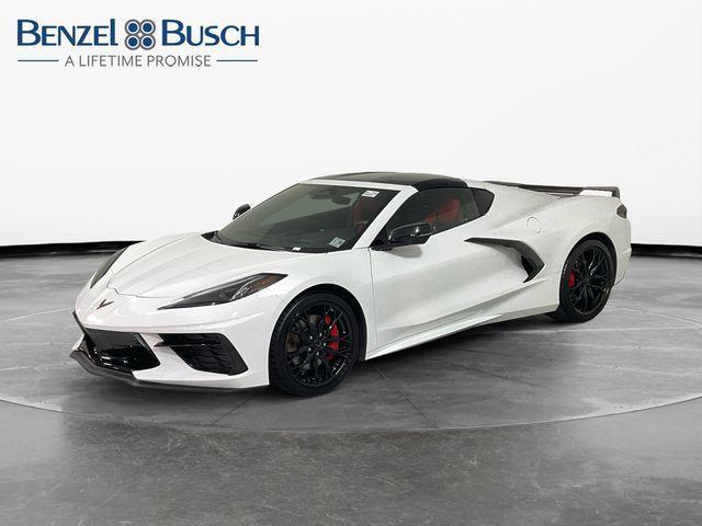used 2024 Chevrolet Corvette car, priced at $73,810