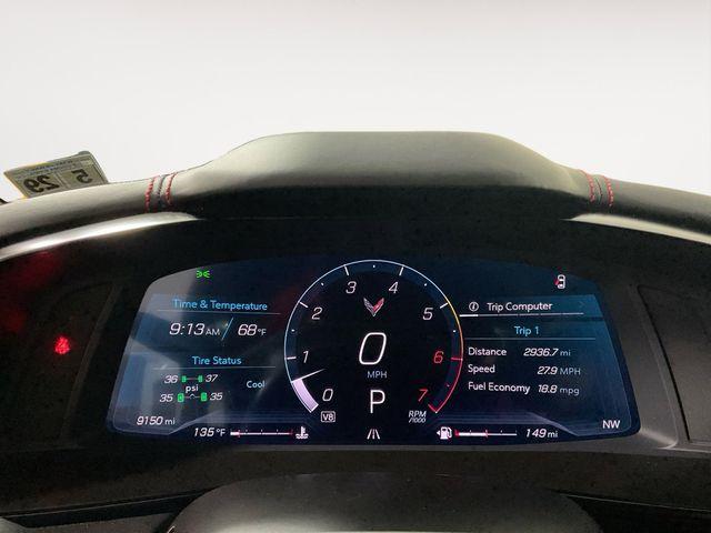 used 2024 Chevrolet Corvette car, priced at $73,810