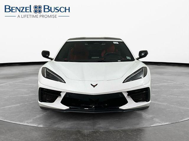 used 2024 Chevrolet Corvette car, priced at $73,810