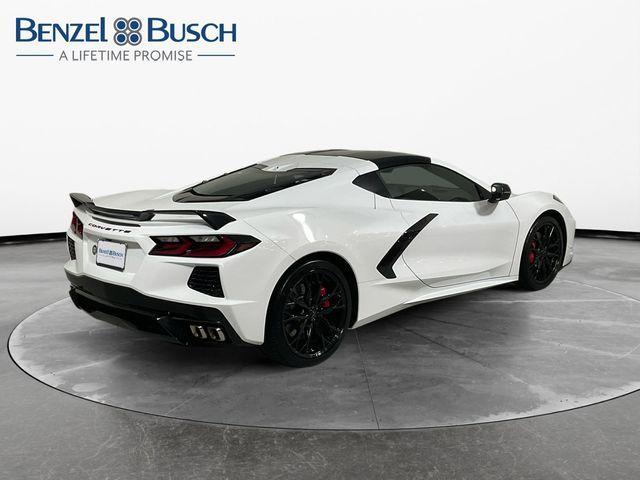 used 2024 Chevrolet Corvette car, priced at $73,810
