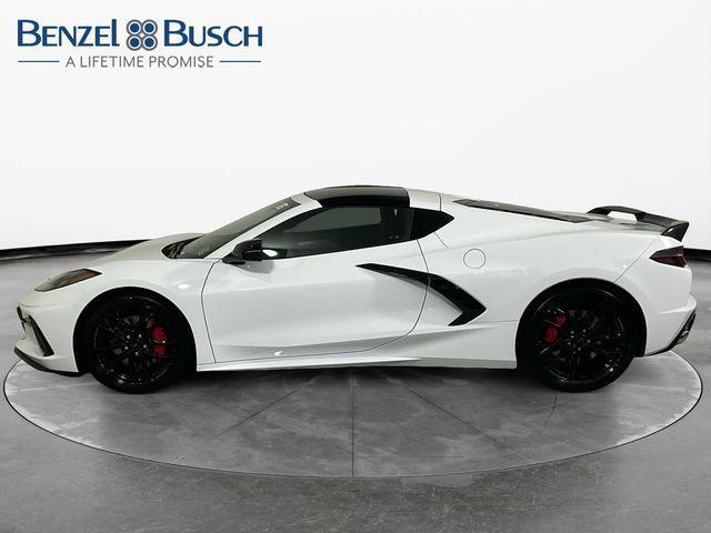 used 2024 Chevrolet Corvette car, priced at $73,810
