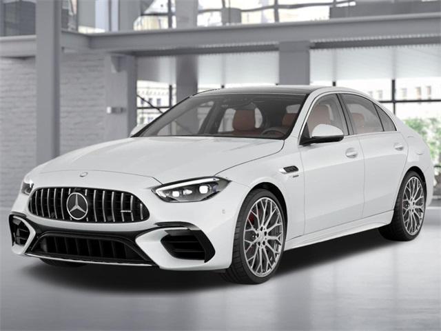 new 2024 Mercedes-Benz AMG C 63 car, priced at $100,630