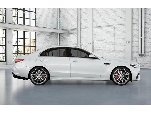 new 2024 Mercedes-Benz AMG C 63 car, priced at $100,630