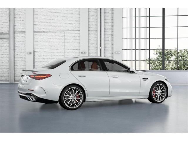 new 2024 Mercedes-Benz AMG C 63 car, priced at $100,630