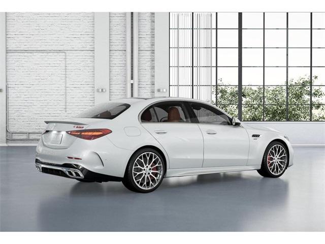 new 2024 Mercedes-Benz AMG C 63 car, priced at $100,630