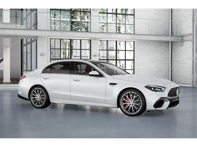 new 2024 Mercedes-Benz AMG C 63 car, priced at $100,630