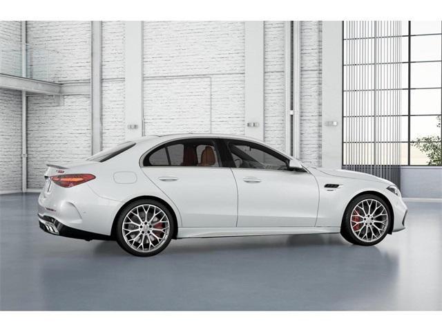 new 2024 Mercedes-Benz AMG C 63 car, priced at $100,630