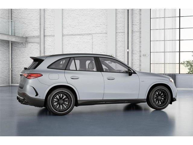 new 2024 Mercedes-Benz AMG GLC 43 car, priced at $80,405