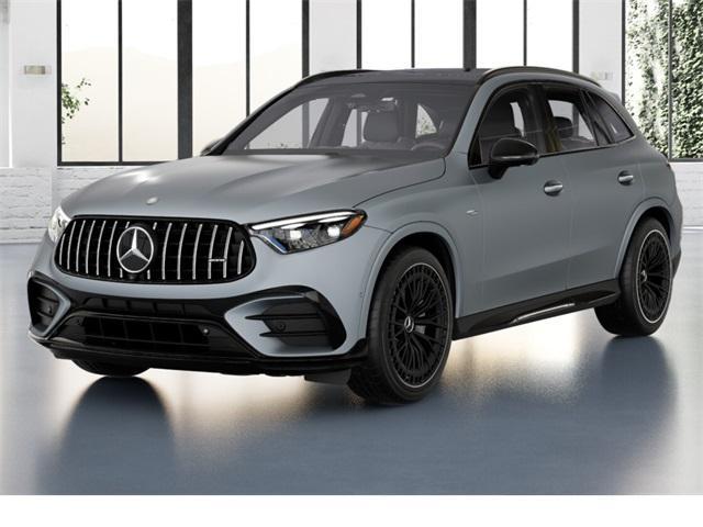 new 2024 Mercedes-Benz AMG GLC 43 car, priced at $80,405