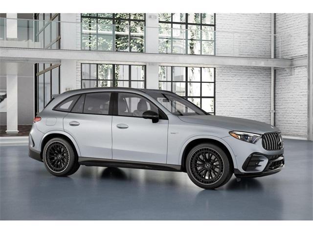 new 2024 Mercedes-Benz AMG GLC 43 car, priced at $80,405