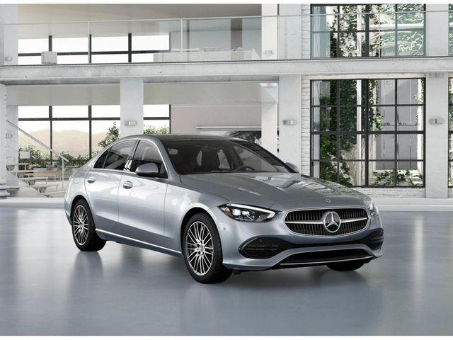 new 2025 Mercedes-Benz C-Class car, priced at $56,460