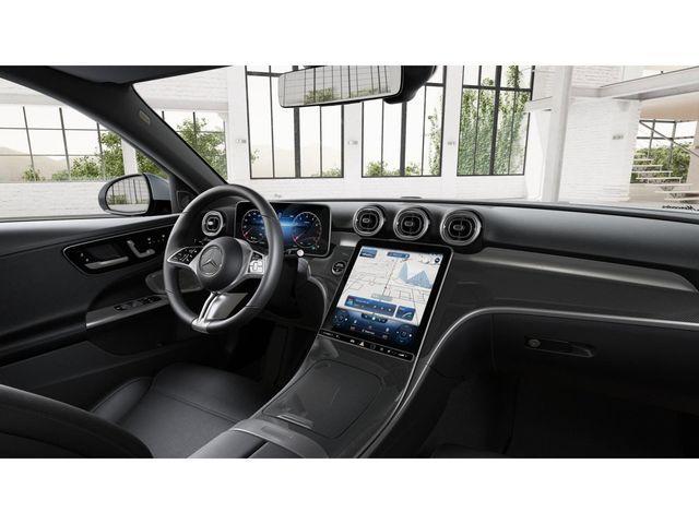 new 2025 Mercedes-Benz C-Class car, priced at $56,460