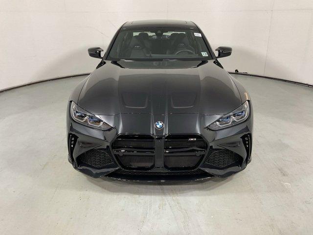 used 2024 BMW M3 car, priced at $78,789