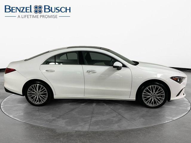 used 2023 Mercedes-Benz CLA 250 car, priced at $34,957