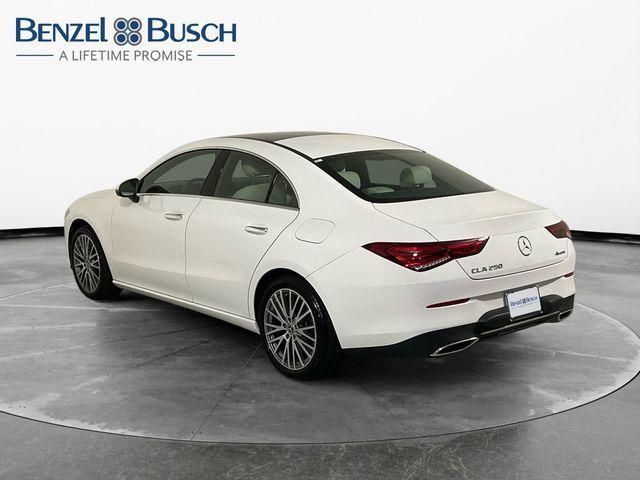 used 2023 Mercedes-Benz CLA 250 car, priced at $34,957