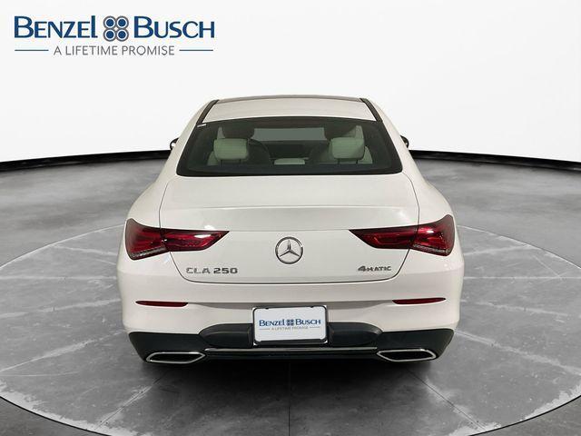 used 2023 Mercedes-Benz CLA 250 car, priced at $34,957