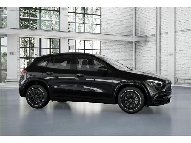 new 2025 Mercedes-Benz AMG GLA 35 car, priced at $64,250