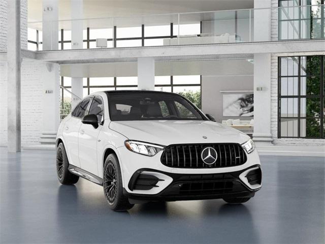 new 2025 Mercedes-Benz AMG GLC 43 car, priced at $79,005