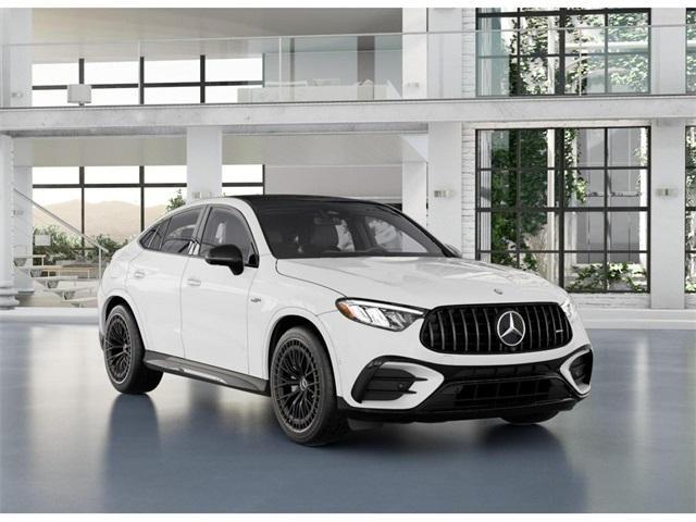 new 2025 Mercedes-Benz AMG GLC 43 car, priced at $79,005