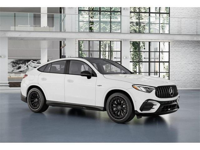 new 2025 Mercedes-Benz AMG GLC 43 car, priced at $79,005